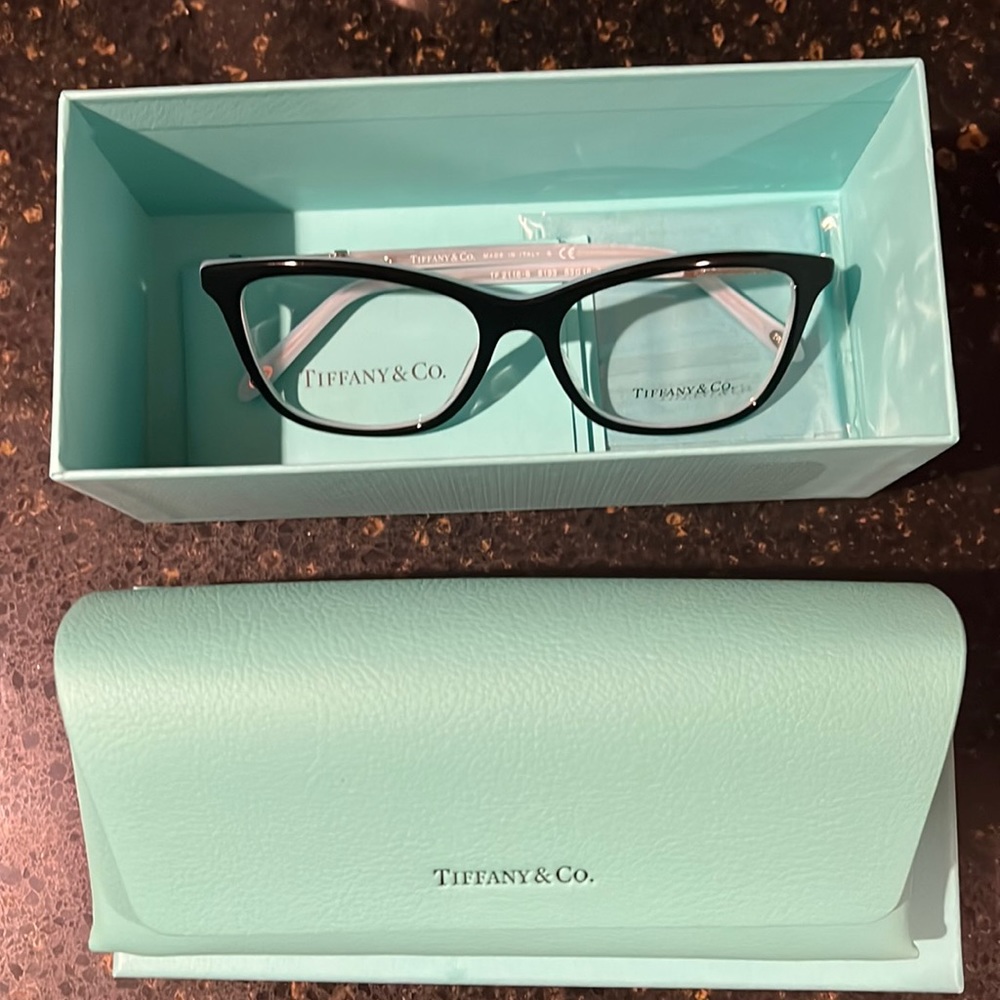 Tiffany and Co glasses